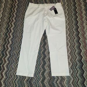 Michael Kors Men's White Trousers